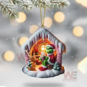 the grinch christmas tree topper with ornament img 9 yeeza