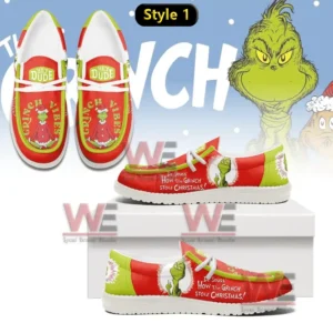 the grinch x christmas hey dude shoes img 11