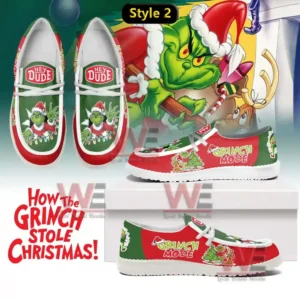 the grinch x christmas hey dude shoes img 12
