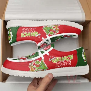 the grinch x christmas hey dude shoes img 5 ZkQet