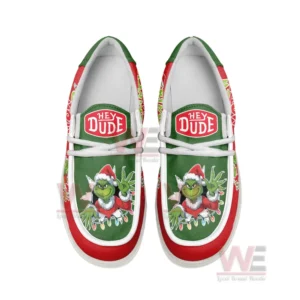 the grinch x christmas hey dude shoes img 6 yldEU