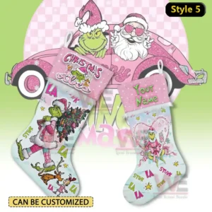 The Grinch x Christmas Personalized Christmas Stocking 9 the grinch x christmas personalized christmas stocking img 4 KzZXN