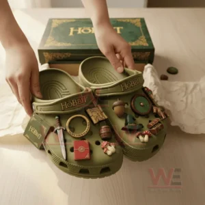 the hobbit crocs clogs with charms img 4