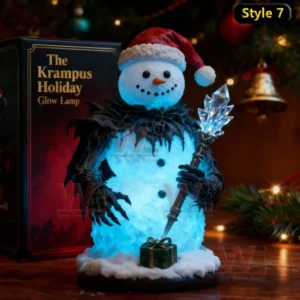 The Krampus Holiday Glow Lamp 17 the krampus holiday glow lamp img 8 gIvc5