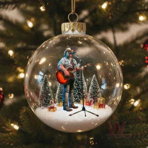 Toby Keith Christmas Ornament 13 toby keith christmas ornament img 5 Xw4m8