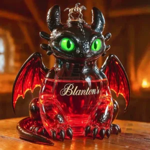 toothless collectors edition limited edition whiskey decanter img 6 darG1