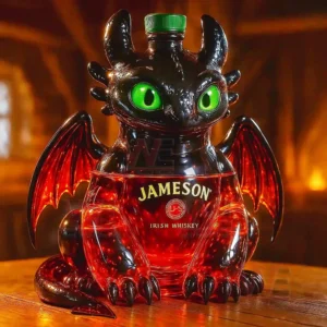 toothless collectors edition limited edition whiskey decanter img 7 4YGNY