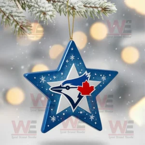 toronto blue jays world series 2025 champions christmas tree topper with ornament img 10 zf7KT
