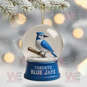 toronto blue jays world series 2025 champions christmas tree topper with ornament img 4 DD8b5
