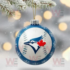 toronto blue jays world series 2025 champions christmas tree topper with ornament img 8 MQOk5
