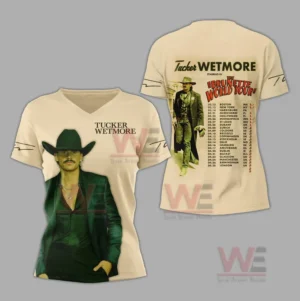 tucker wetmore the brunette world tour 2026 shirt img 4 yNpCH