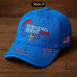 turning point usa patriotic cap hat img 8