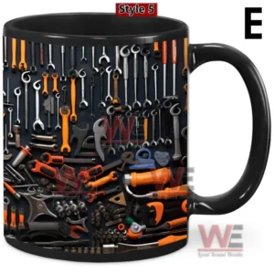 unique 3d mechanic toolbox set coffee mug img 19