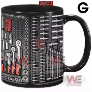 unique 3d mechanic toolbox set coffee mug img 20