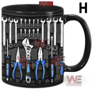 unique 3d mechanic toolbox set coffee mug img 21