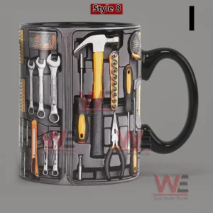unique 3d mechanic toolbox set coffee mug img 22