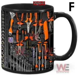 unique 3d mechanic toolbox set coffee mug img 23