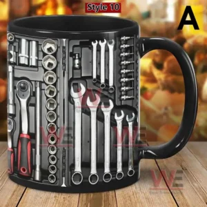 unique 3d mechanic toolbox set coffee mug img 24