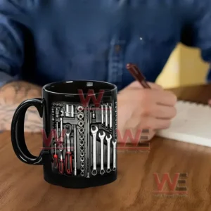 unique 3d mechanic toolbox set coffee mug img 26