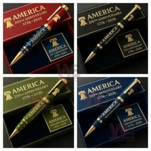 United States 250 Years of Freedom Commemorative Pen