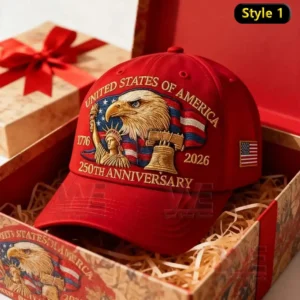 united states of america 1776 2026 250th anniversary cap hat img 4 y3ni2