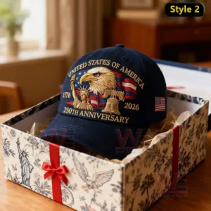 united states of america 1776 2026 250th anniversary cap hat img 5 vo6IF