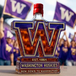 uw washington huskies limited edition whiskey bottle img 5 AHA5A