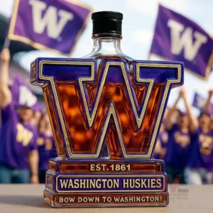 uw washington huskies limited edition whiskey bottle img 6 KjXA7