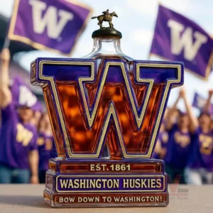 uw washington huskies limited edition whiskey bottle img 7 MKMQj