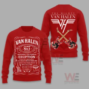 Van Halen Jump No.1 The Mighty Shirt and Hoodie 10 van halen jump no1 the mighty shirt and hoodie img 4 Ea0i7
