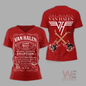Van Halen Jump No.1 The Mighty Shirt and Hoodie 11 van halen jump no1 the mighty shirt and hoodie img 5 qe7Mm