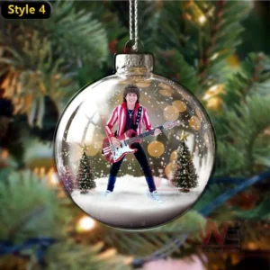 Van Halen Rock Band Christmas Ornament 11 van halen rock band christmas ornament img 4 MrfJy