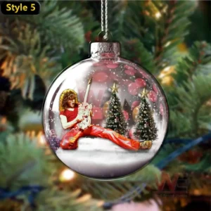 Van Halen Rock Band Christmas Ornament 12 van halen rock band christmas ornament img 5 3icBW