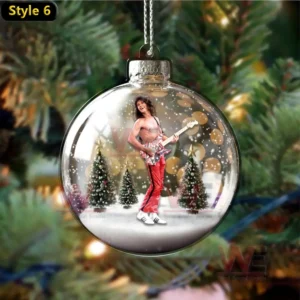 Van Halen Rock Band Christmas Ornament 13 van halen rock band christmas ornament img 6 STTxg
