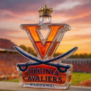 Virginia Cavaliers Limited Edition WAHOOWA Whiskey Bottle 13 virginia cavaliers limited edition whiskey bottle img 5 L1qUA