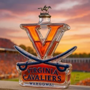 Virginia Cavaliers Limited Edition WAHOOWA Whiskey Bottle 15 virginia cavaliers limited edition whiskey bottle img 7 UoP30