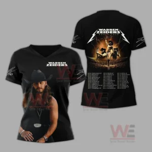 warren zeiders world tour t shirt img 4 Z9yDx