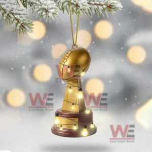 washington cammanders christmas tree topper with ornament img 10