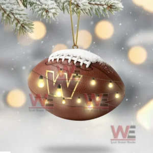 washington cammanders christmas tree topper with ornament img 9