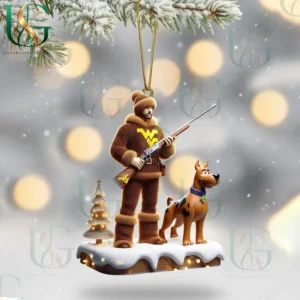 West Virginia Mountaineers Christmas Tree Topper With Ornament 17 west virginia mountaineers christmas tree topper with ornament img 10