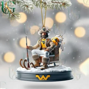 West Virginia Mountaineers Christmas Tree Topper With Ornament 19 west virginia mountaineers christmas tree topper with ornament img 12
