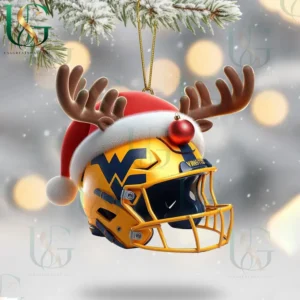 West Virginia Mountaineers Christmas Tree Topper With Ornament 20 west virginia mountaineers christmas tree topper with ornament img 4