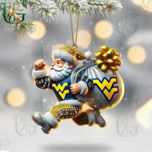 West Virginia Mountaineers Christmas Tree Topper With Ornament 21 west virginia mountaineers christmas tree topper with ornament img 5