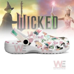 Wicked Change For Good Crocs Crocband Clogs Shoes 8 Side view of