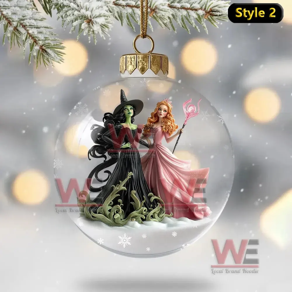 WICKED Christmas Ornament 5 WICKED Christmas Ornament - Image 5