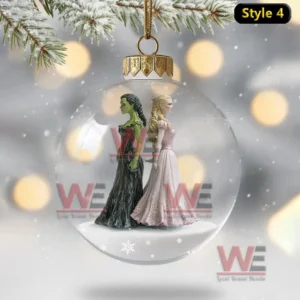 WICKED Christmas Ornament 15 wicked christmas ornament img 6 xeugn