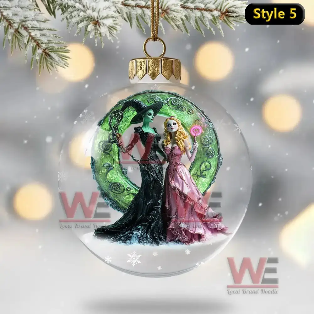 WICKED Christmas Ornament 8 WICKED Christmas Ornament - Image 8