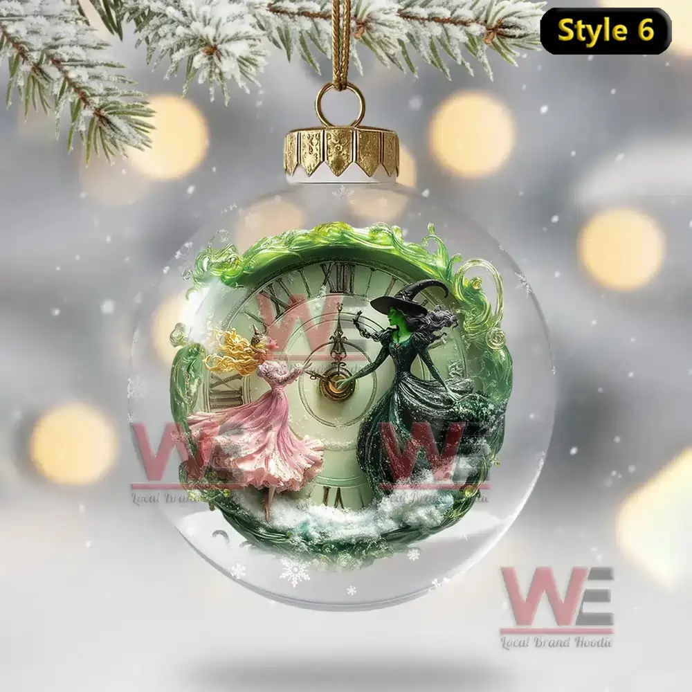 WICKED Christmas Ornament 9 WICKED Christmas Ornament - Image 9