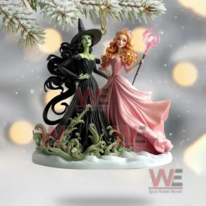 wicked christmas tree topper with ornament img 4 pNb9c