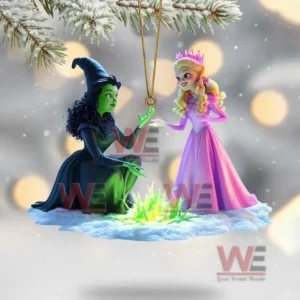 wicked christmas tree topper with ornament img 5 10prL